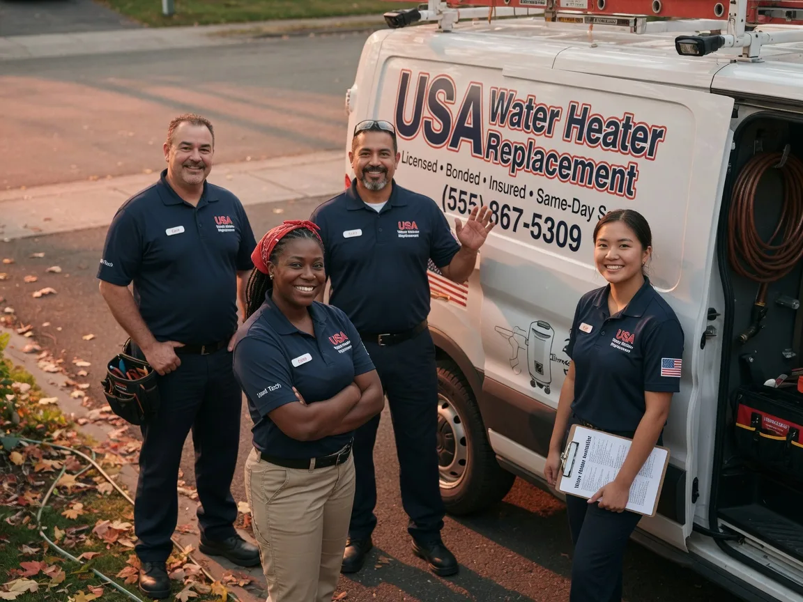 Water Heater Replacement company in Bloomingrose, WV