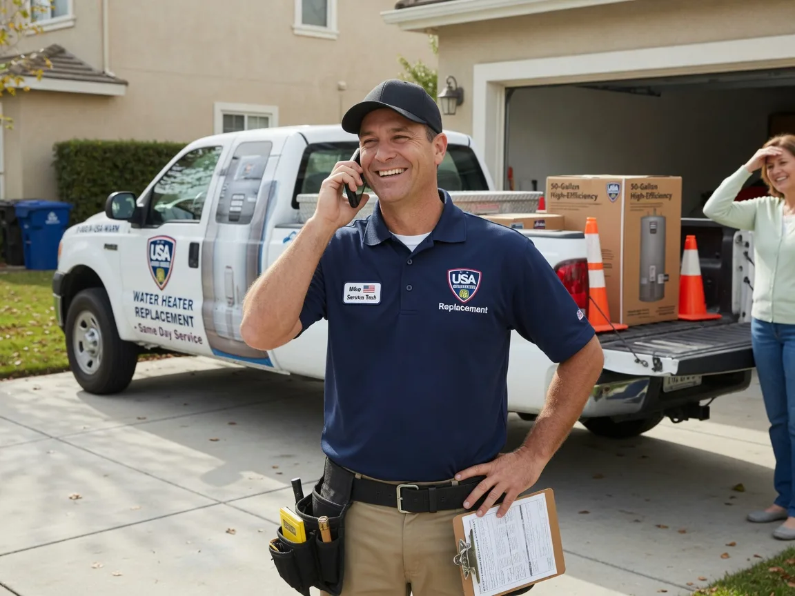 Water Heater Replacement Bloomingrose, WV FAQs